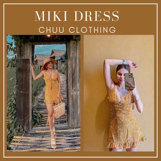 Miki Dress [พร้อมส่ง] 💥ลด 20%💥 ลดเหลือ 385 ฿ จาก550฿