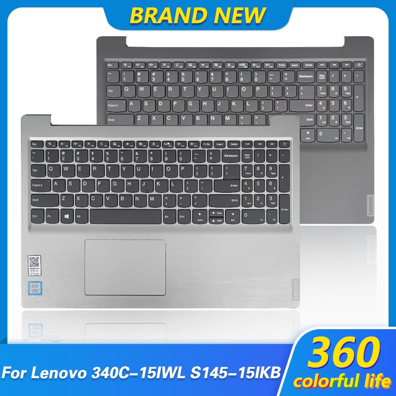 Lenovo IdeaPad S145-15IWL S145-15AST S145-15API Palmrest Keyboard UK 5CB0Y99428