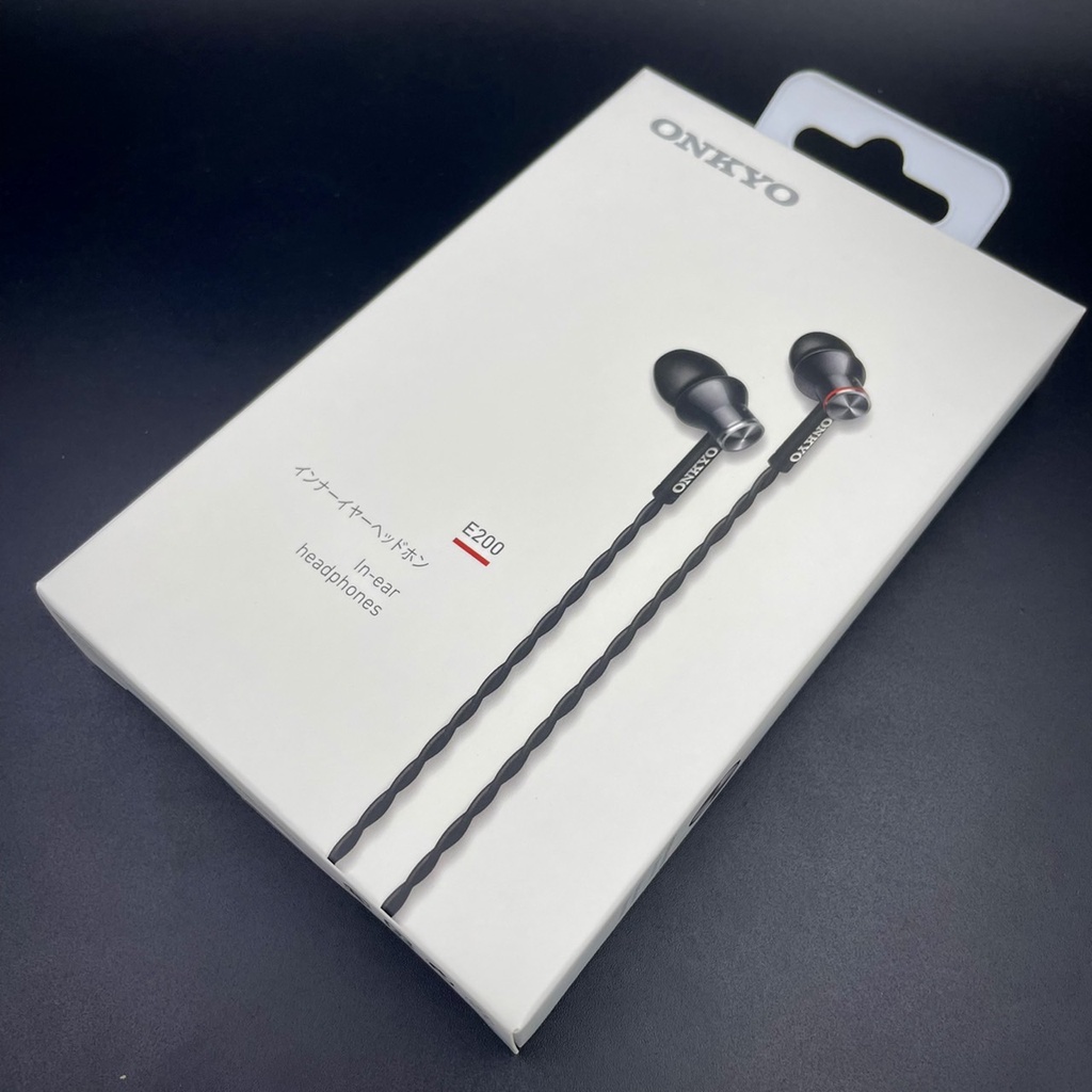 หูฟัง Onkyo รุ่น E200 E300M มีไมค์ หูฟัง Inear 3.5mm ของแท้แบรนด์ ...