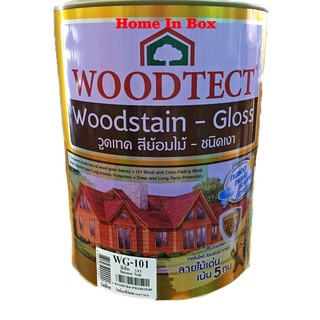 สีย้อมไม้ วูดเทค WOODTECT สีทาไม้ สีต่างๆ ขนาดแกลลอน 3.785ลิตร คุณภาพพรีเมี่ยม เชิญเลือกสีด้านใน