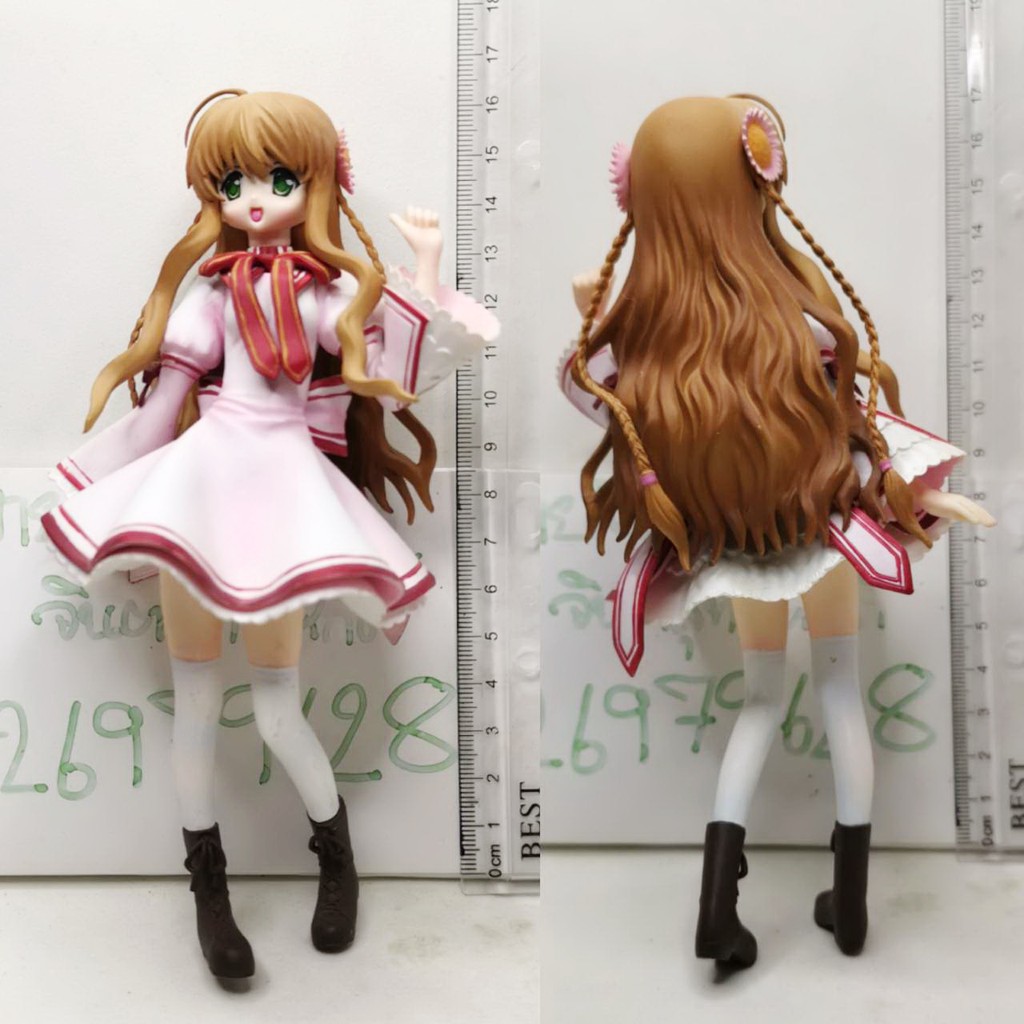 แท้-มือ2ไม่มีฐาน-megahouse-rewrite-high-priestess-akane-senri-pvc-figure-taito-rewrite-heroine-figure