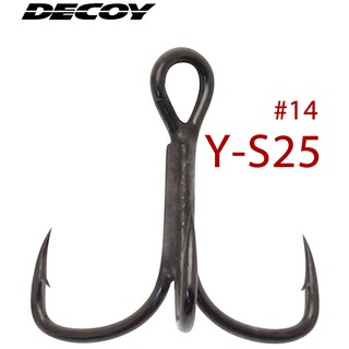 ตัวเบ็ด DECOY Y-S25 เบอร์ 14 #Decoy