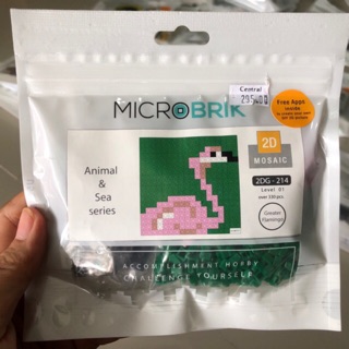 microbrikแท้มีหลายลายให้เลือก