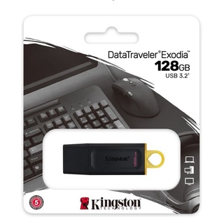 kingston 128GB DataTraveler Exodia USB 3.2 Flash Drive (DTX/128GB)