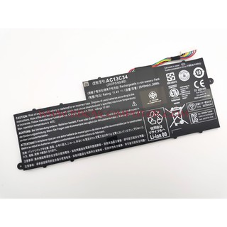 ACER Battery แบตเตอรี่ ACER Aspire AC13C34 V5-122P V5-132 V5-132P E3-111 E3-112 ES1 ES1-111 ES1-420 V-11 V3-111 -