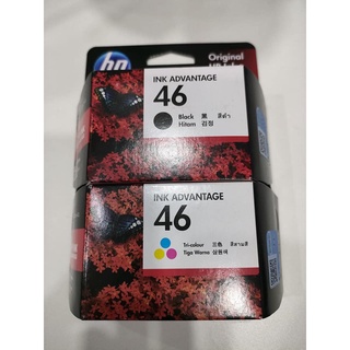 ตลับหมึก HP 46 Original Ink Cartridge ของแท้ 100%