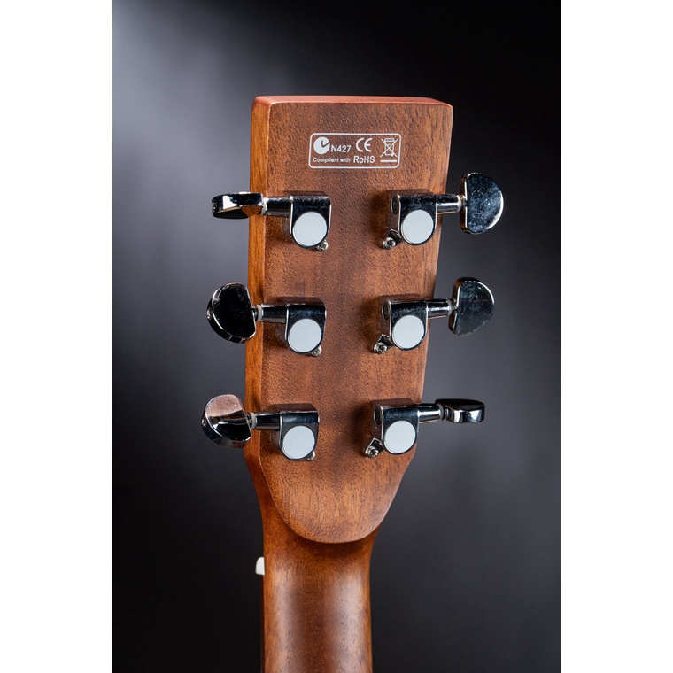 กีตาร์โปร่ง-gusta-sga-sp-acoustic-guitar