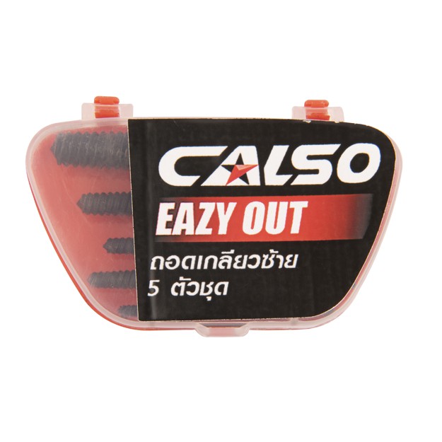 CALSO unscrew left ถอดเกลียวซ้ายชุดดอกต๊าป 5 ชิ้น ถอนเกลียวที่หัก ถอน ...