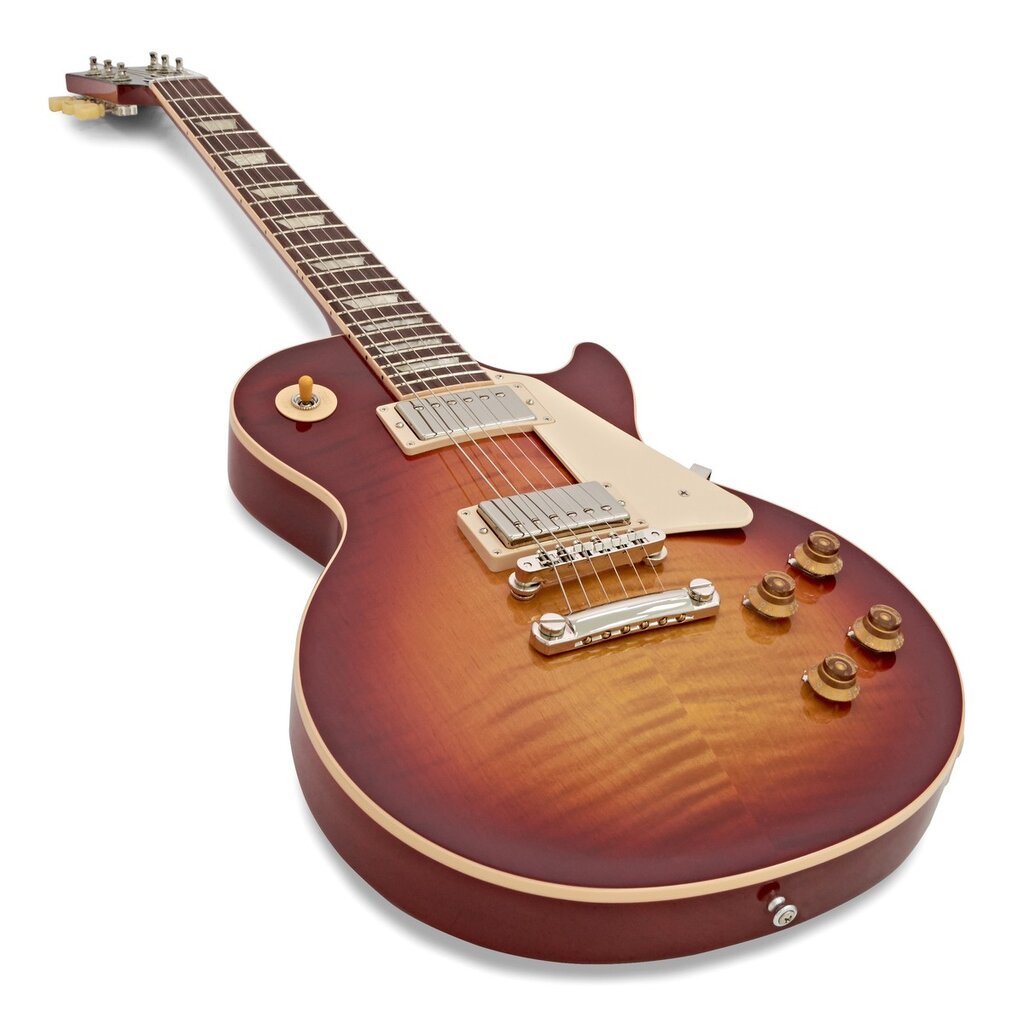 กีตาร์ไฟฟ้า-gibson-les-paul-standard-50s-heritage-cherry-sunburst