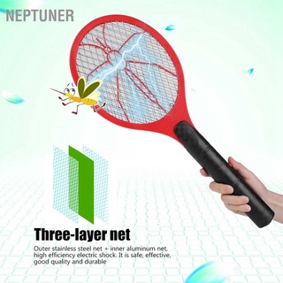 Neptuner ไม้ตียุง แมลง แบบไฟฟ้า ไร้สาย ใช้แบตเตอรี่