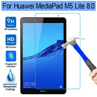 ฟิล์มกระจกนิรภัยกันรอยหน้าจอแท็บเล็ต แบบใส สําหรับ Huawei Mediapad M5 Lite 8 8.0 JDN2-W09 JDN2-AL00