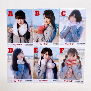 Akb48 รูปสุ่ม Type Theatre จาก ซิง 47th Shoot Sign - Midori to Mori no Undokouen 🍕🍟 Rie Yuka