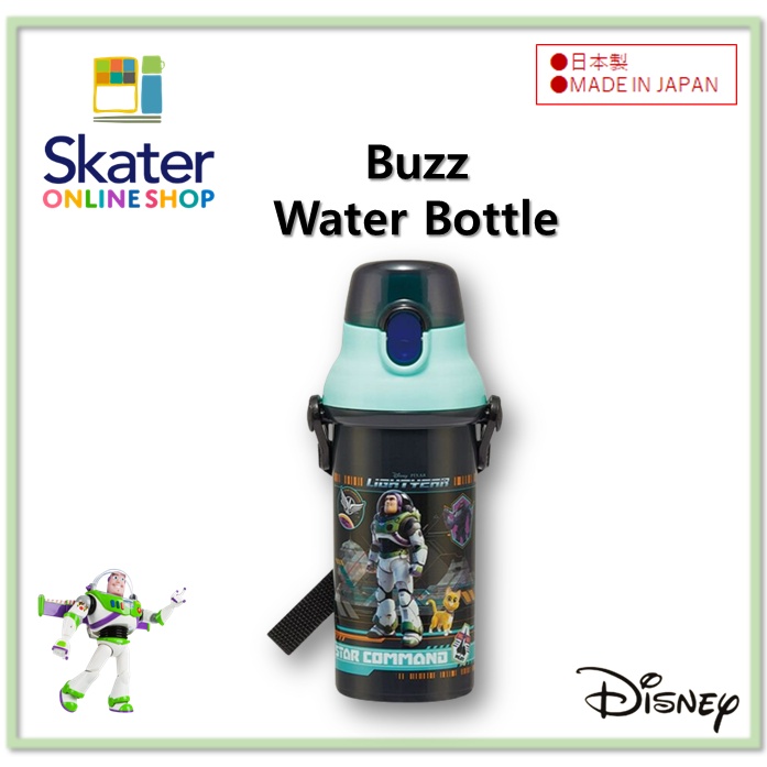 skater-toystroy-buzz-lightyear-ขวดน้ําใส-แบบสัมผัสเดียว-480-มล-สําหรับเด็ก-ผลิตในญี่ปุ่น-psb5tr