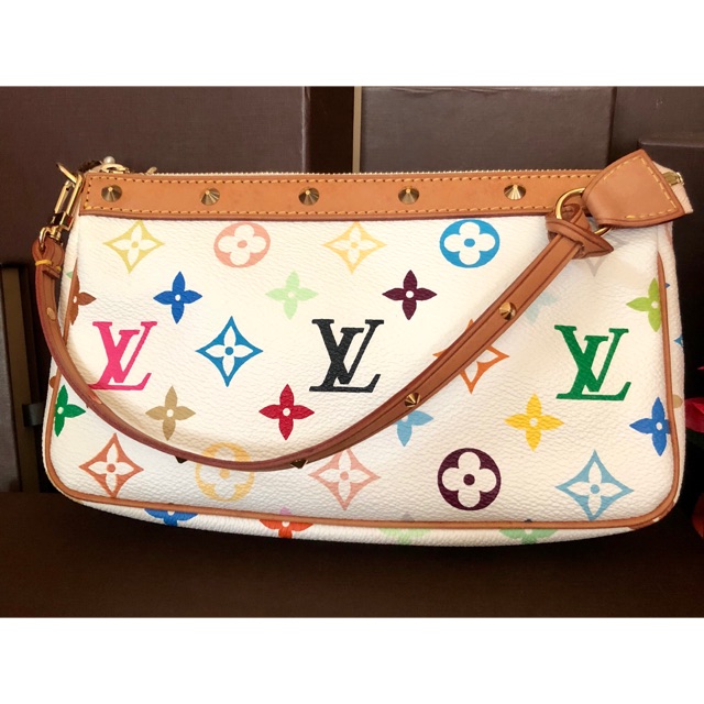 Pochette multicolor louis vuitton best sale