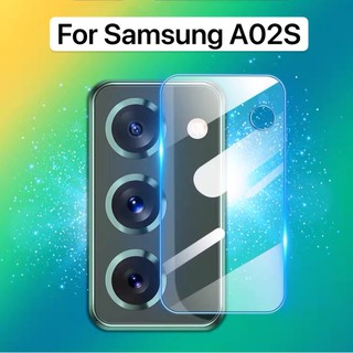 ฟิล์มเลนส์กล้อง Samsung A02S ฟิล์ม ซัมซุง ฟิล์มกระจก เลนส์กล้อง ปกป้องกล้องถ่ายรูป Samsung galaxy A02s