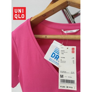 เสื้อยืด ‼️มือ 1 ป้ายห้อย‼️ UNIQLO แท้💯 (size M)