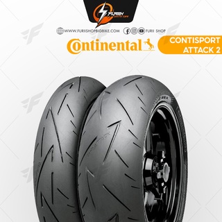 ยาง/ยางรถมอเตอร์ไซค์/ยางบิ๊กไบค์ CONTINENTAL ContiSportAttack 2 FLASH MOTO TIRE