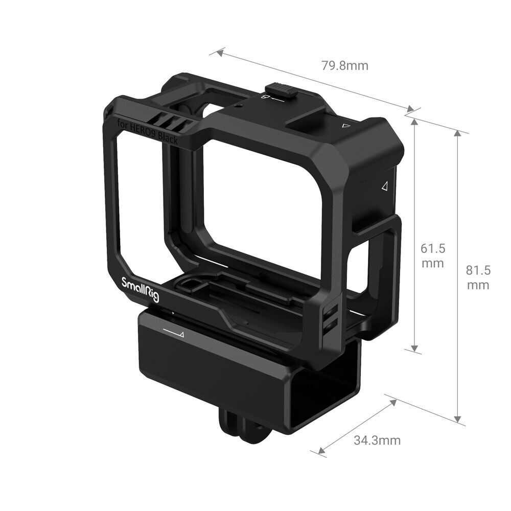 smallrig-กรงกล้องแอคชั่น-สีดํา-สําหรับ-gopro-hero9-gopro-hero10-3083