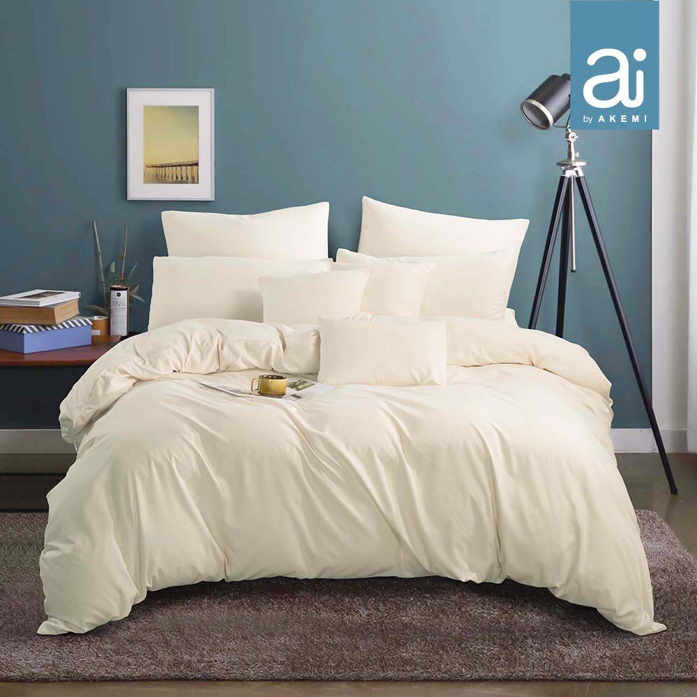 ราคาโปร-ai-by-akemi-ผ้าปูที่นอน-รุ่น-colorshine-fitted-sheet