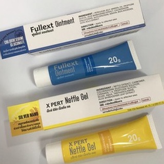 ภาพหน้าปกสินค้าFullext Ointment /x Pert Nettle gelขี้ผึ้งทาแผลสด เรียกเนื้อ\" หลอดใหญ่ 20g MCK Fullex แผลเบาหวาน แผลกดทับ ซึ่งคุณอาจชอบสินค้านี้