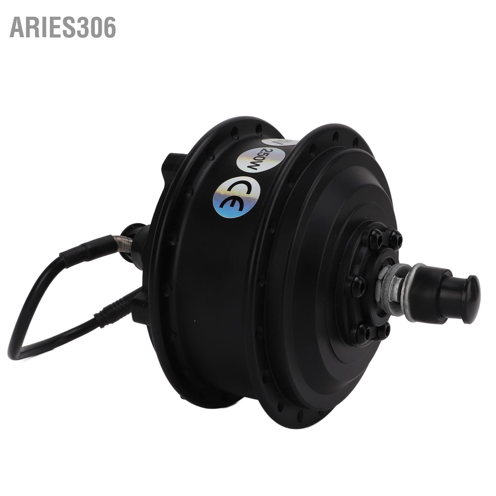 aries306-ฮับเกียร์มอเตอร์-ไร้แปรงถ่าน-36v-250w-สําหรับรถจักรยานไฟฟ้า