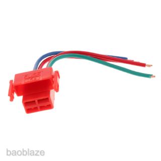 4-Way Starter Solenoid Relay ปลั๊กเชื่อมต่อสำหรับ Honda CBR 900 1000 1100 XX