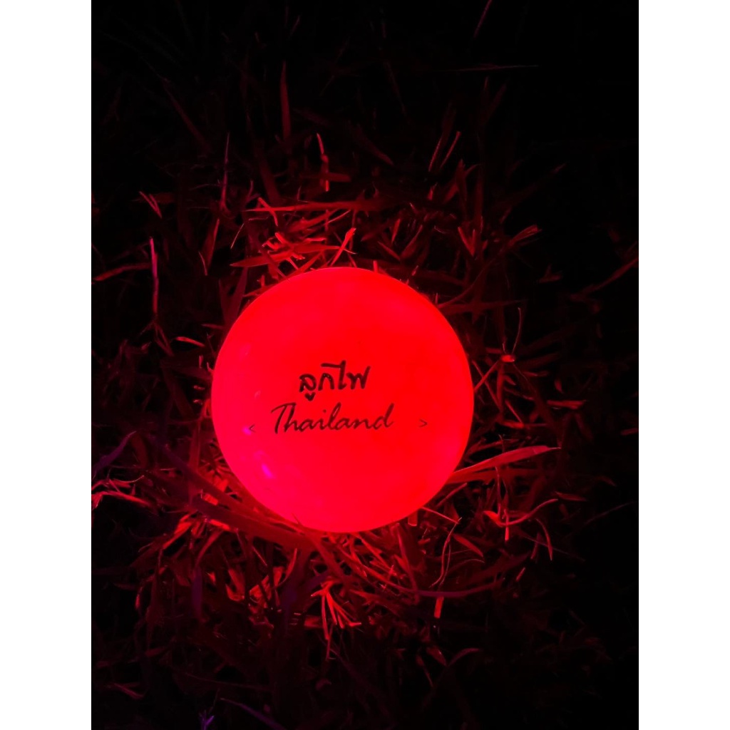 พร้อมส่ง-ลูกไฟไทยแลนด์-ลูกกอล์ฟมีไฟ-led-golf-balls-for-night-golf