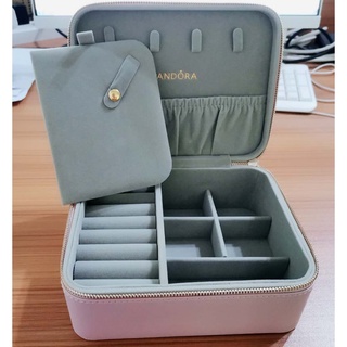 Pandora O Jewellery Box กล่องเครื่องประดับ / ลูกปัดกล่องเก็บกล่องเครื่องประดับ นของขวัญให้แฟนหรือเนื่องในโอกาสวันเกิด