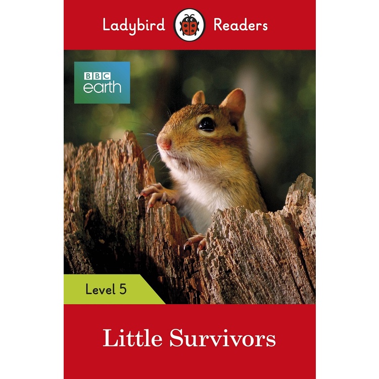 dktoday-หนังสือ-ladybird-readers-5-bbc-earth-little-survivors