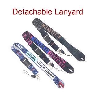 3 สีเจ้าสาว Lanyard โทรศัพท์มือถือ Lanyard Creative ที่ถอดออกได้สลิงพวงกุญแจนาฬิกาข้อมือ Anti-Separation Rope