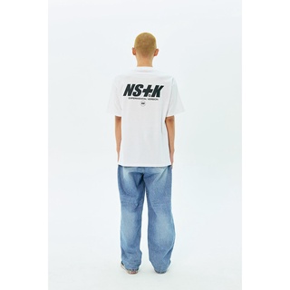 ALAND เสื้อยืด  NASTYKICK รุ่น [NSTK] ESSENTIAL LOGO TEE T-SHIRT