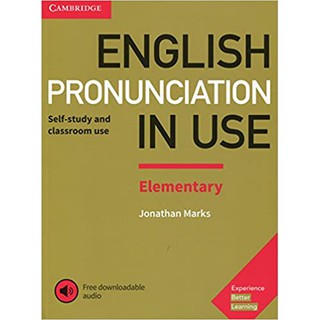 DKTODAY หนังสือ ENGLISH PRONUNCIATION IN USE:ELEMEN WITH ANS&amp;DOWNLOAD AUDIO