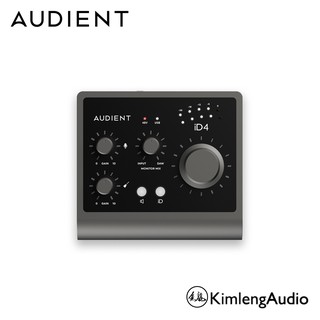 ราคาใหม่ล่าสุด Audient iD4 MKII ออดิโอ อินเตอร์เฟซที่มาแรง คุ้มค่าที่สุด 2-in/2-out แถมฟรีโปรแกรมทำเพลง