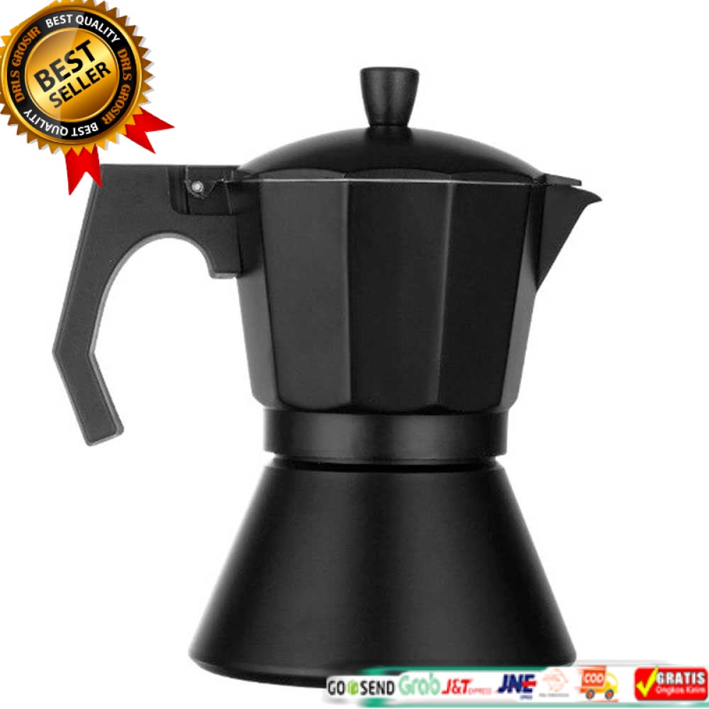 เครื่องชงกาแฟเอสเพรสโซ่-moka-pot-กาน้ําชาเตากรอง-drls-ขายส่ง