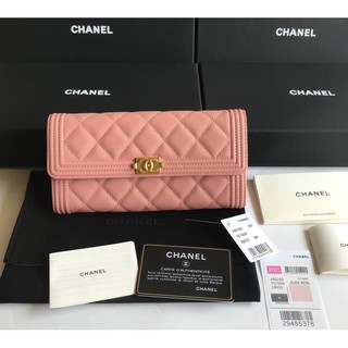 Chanel long wallet Grade vip size 19 cm อปก.Fullboxset