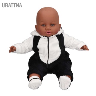 Urattna ตุ๊กตาเด็กทารกเสมือนจริง ไวนิล น่ารัก ขนาด 16 นิ้ว ของเล่นบทบาทสมมุติ ของขวัญวันเกิด สําหรับเด็กแรกเกิด