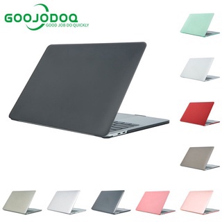 ภาพขนาดย่อของภาพหน้าปกสินค้าGoojodoq เคสแข็ง สําหรับ ipad โน้ตบุ๊ก คอมพิวเตอร์ Pro M1 13 Air 13 A2289 A2159 A2251 A2338 A1932 A2179 จากร้าน goojodoq.th บน Shopee