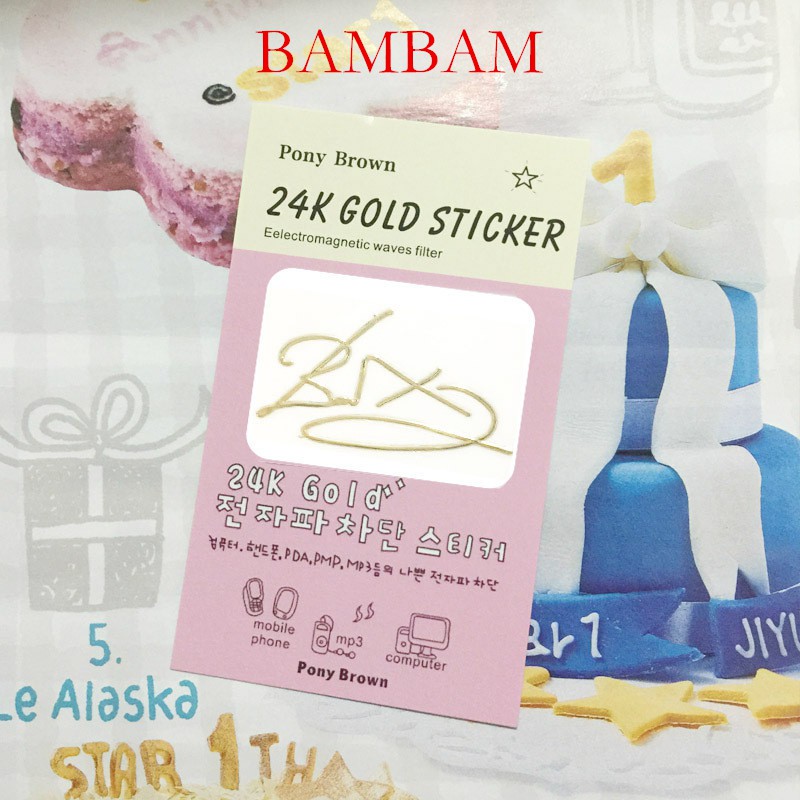 bestprice1920-kpop-got-7-gold-anti-radice-สติ๊กเกอร์สำหรับติดโทรศัพท์มือถือ