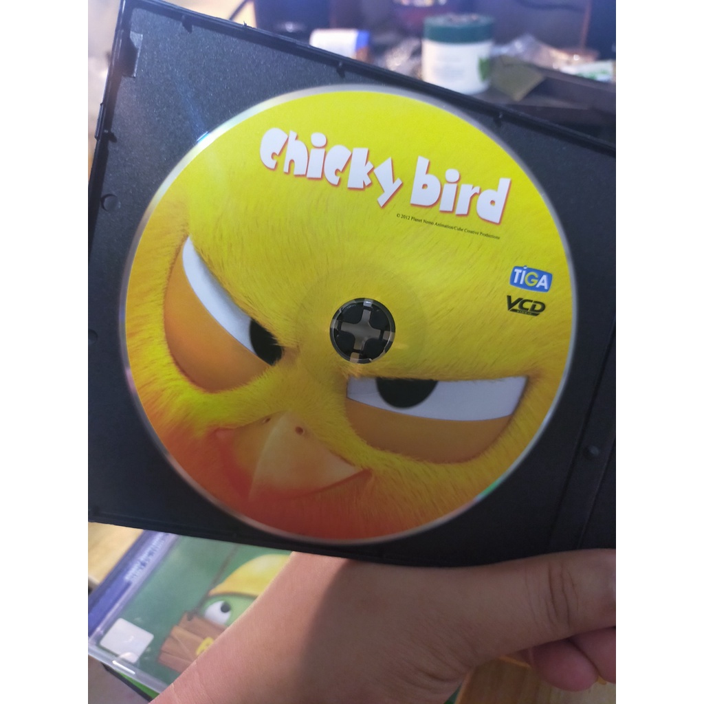 vcd-มือสอง-chicky-bird