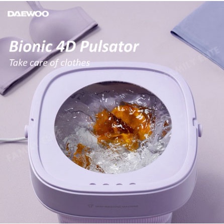 daewoo-folding-washing-machine-mini-underwear-เครื่องซักผ้า-เครื่องซักผ้าเด็ก-fm01