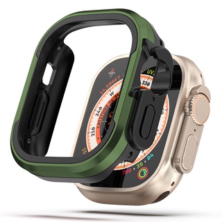 ภาพหน้าปกสินค้าเคสนาฬิกาข้อมือ โลหะผสมอลูมิเนียม สําหรับ apple watch ultra series 8 7 6 5 4 SE 45 มม. 41 มม. 40 มม. 44 มม. ที่เกี่ยวข้อง