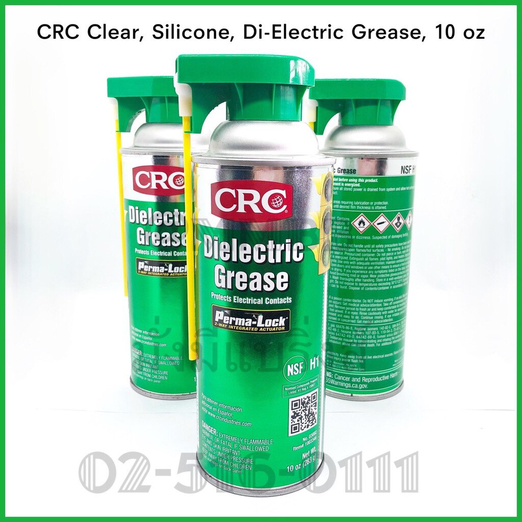 CRC Dielectric Grease จารบีซิลิโคนเหลวสำหรับอุปกรณ์ไฟฟ้า ไดอิเลคทริค
