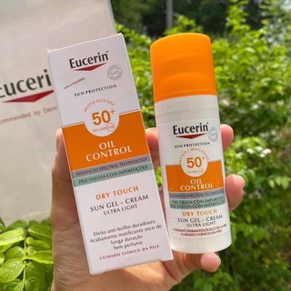 Eucerin sun Oil Control Gel Cream Drytouch SPF 50+