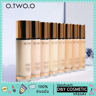 (COD/พร้อมส่ง) OTWOO รองพื้นชนิดน้ำควบคุมความมันกันน้ำและให้ความชุ่มชื้นออกแบบมาสำหรับการแต่งหน้าบนใบหน้าด้วยการปกปิดที่สมบูรณ์แบบ 8 สี  foundation liquid oil control makeup9983