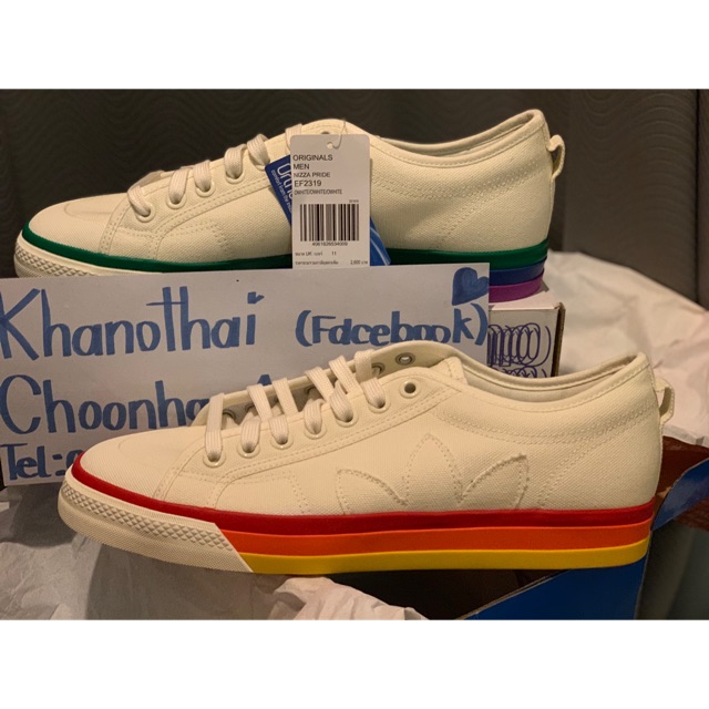 Adidas Nizza pride Shopee Thailand