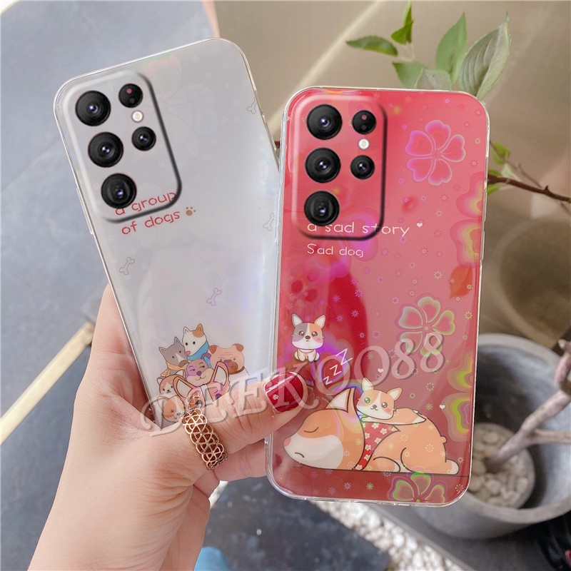 เคสโทรศัพท์-samsung-galaxy-s22-s21-ultra-fe-s22-s21-a03-a03s-5g-casing-lovely-cute-cartoon-bears-phone-cell-case-back-cover-เคส-ซัมซุงs22-galaxys22ultra-s21ultra