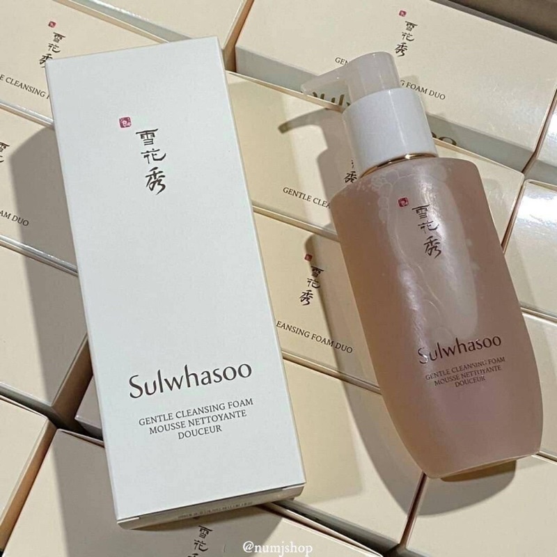 sulwhasoo-gentle-cleansing-foam-200ml-โฟมล้างหน้า