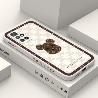 ภาพขนาดย่อของสินค้าเคสโทรศัพท์มือถือ ซิลิโคน ลายหมีหูใหญ่ มีลายด้านข้าง แบบสร้างสรรค์ สําหรับ Xiaomi Redmi 10 10A 10C 5G 2022