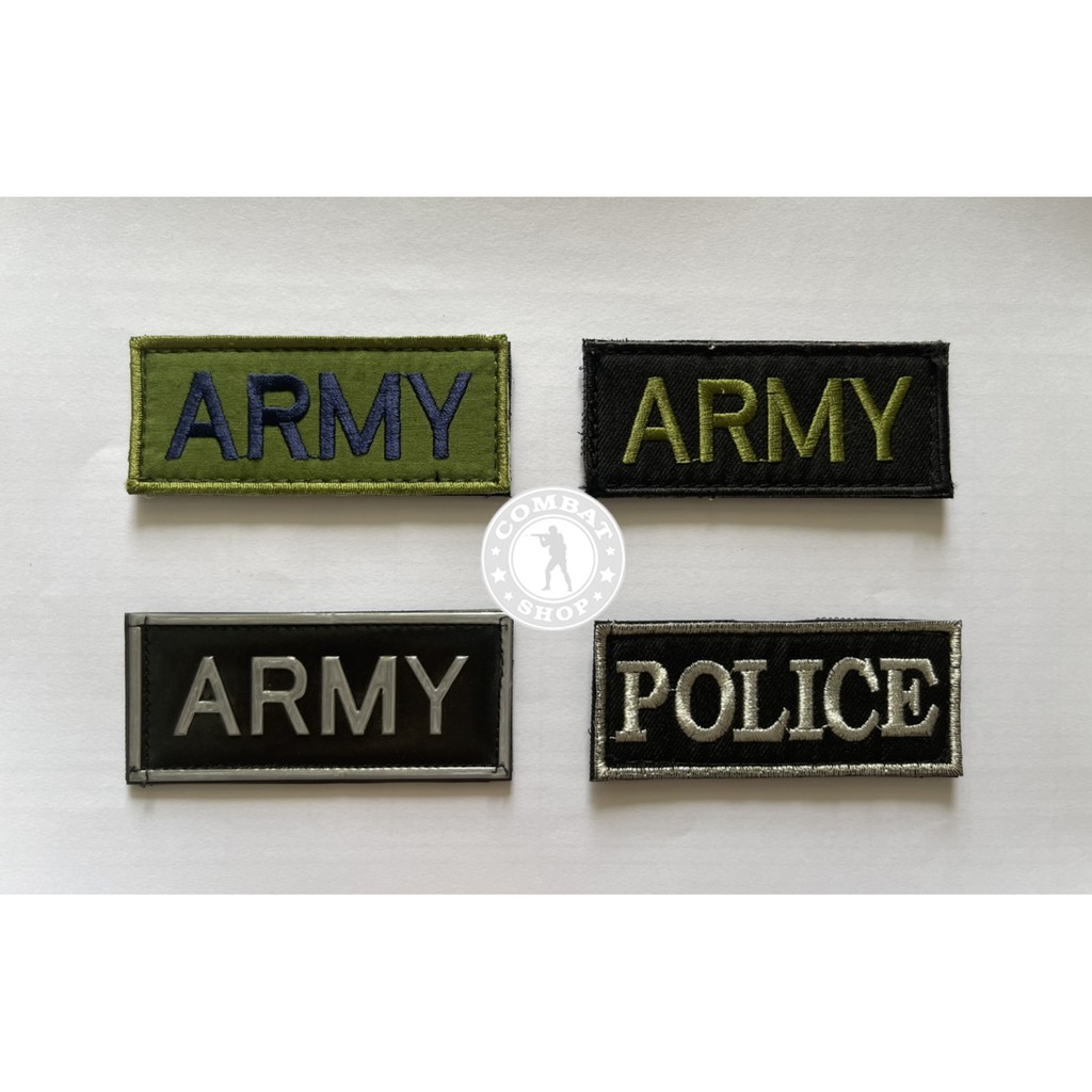 อาร์มตำรวจตีนตุ๊กแก-อาร์มทหารตีนตุ๊กแก-police-army-ทหาร-ตำรวจ