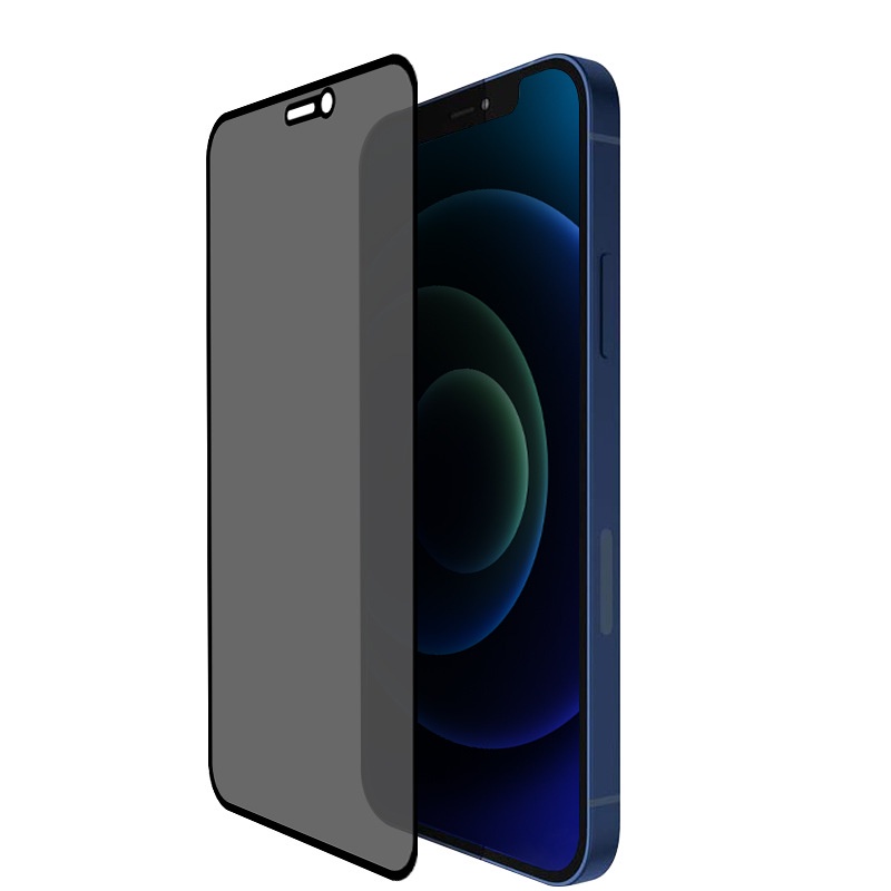ภาพสินค้าฟิล์มกระจก เต็มจอ สำหรับ iPhone กันมองกันเสือก PVT รุ่น 15/14 Pro Max 13 Pro Max 12 SE 2020 6 6S 7 8 Plus X XR XS 11 จากร้าน xiaoyinzhou บน Shopee ภาพที่ 2